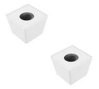 TOYANDONA 2pcs Wireless Microphone Cover Mic Windscreen Covers for Interview Corporate Meetings Professional Broadcast Accessory Holder for Journalist News Reporting