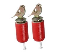 TOYANDONA 2pcs Wooden Bird Whistle Portable Educational Whistle for Party Favor Interactive Bird Call Sounds Skill Development Fun Learning