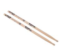 TOYANDONA 2pcs Wooden Drumsticks for Jazz Drums and Drums, round Shape with Smooth Body and Better Hit Feeling, Professional Percussion Instrument Sticks for Musical Performance