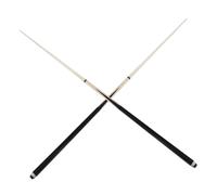 TOYANDONA 2pcs Wooden Pool Cue Sticks Billiard Cue Rods with Floral Design Durable Hardwood for Adult Players Easy to Break Down for Convenient Storage and Transport
