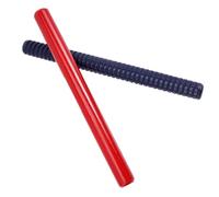 TOYANDONA 2pcs Wooden Rhythm Sticks for Durable Hardwood Percussion Instruments Unique Lummi Sticks for Early Education for Group Play and Motor Skill Development