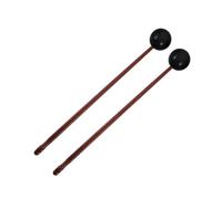 TOYANDONA 2pcs Wooden Tongue Drumstick Rubber Head Mallets Percussion Xylophone Bell Stick for Boys and Girls Music Learning for Classroom Use