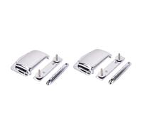 TOYANDONA 2pcs Wraparound Bridge Tailpiece Set for Electric Guitar Diy Replacement Parts Strong Construction