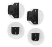 TOYANDONA 2set Boy Girl Guardrail Link for Playpen Accessory Retractable Gate Extension Kit Plastic Safety for Home Nursery Use as Fence Holder