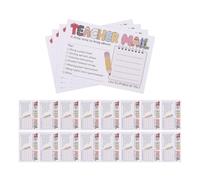TOYANDONA 2set Positive Behavior Praise Cards for Elementary and Kindergarten Cardboard Classroom Note Slips Boosting Motivation and Streamlining Parent Communication