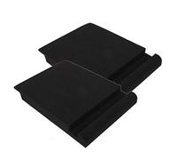 TOYANDONA 2sets Acoustic Isolation Pads High-density Soundproof Cushion for Voice Box Reduces and Distortion for Monitors and Speakers