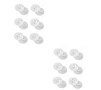 TOYANDONA 2sets Anti-tip Furniture Wall Anchor Kit Adhesive Straps for Proofing Furniture Anchors to Secure Dressers Cabinets No Drill Installation for Safety