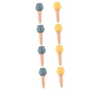 TOYANDONA 2sets Automatic Watering Device for Plants Adjustable Mixed Color Watering Spikes for Home Office Garden School for Potted Plants Flowers 4pcs*2