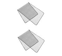 TOYANDONA 2sets Boy Girl for Balcony Stairs Protective Mesh Rail Netting for Boy Girl Pets Easy Installation Cleanup for Window Guards Stair Railings