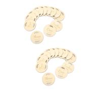 TOYANDONA 2sets Cards Month Nursery Decor Newborn Announcement Signs for Photo Props Premium Discs for Showers Gender Reveals