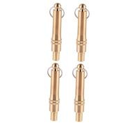 TOYANDONA 2sets Copper Fishing Knot Tying Tool Compact Fishing Line Knotter for Secure Knots for Outdoor Use 2pcs*2