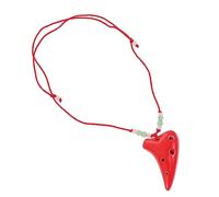 TOYANDONA 2sets Creative Alto Ocarina for Beginners Musical Instrument for Boys and Girls Adults Includes Tutorial Bag Lanyard for Music