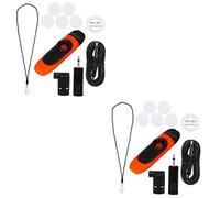 TOYANDONA 2sets Electric Kazoo Instrument Connecting Wire Professional Performance Kazoo for Guitar Ukulele and Wind Instrument Enthusiasts Accessory