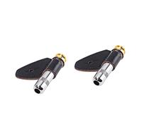 TOYANDONA 2sets Guitar Bridge Pins Acoustic Guitar Pegs Endpin Jack Socket Leather Cover Easy Installation