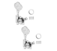 TOYANDONA 2sets Guitar Tuning Pegs Bass Tuner Electric Bass Pegs Guitar Machine Heads Tuning
