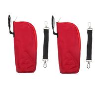 TOYANDONA 2sets Insulated Bottle Bag Portable Bottle Storage Nursing Bag Milk Pouch Stylish Practical Outdoor