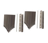 TOYANDONA 2sets Kalimba Keys Note Thumb Piano Parts Flexible Strips for Smooth Play Crisp Sound Ethereal Tone Replacement for Worn Keys for Kalimba Projects
