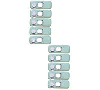 TOYANDONA 2sets Kids Drawer Lock Baby Safety Locks Refrigerator Babyproof Anti-Pinch Home Safety 5pcs*2