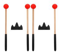 TOYANDONA 2sets Lightweight Drum Mallet Comfortable Grip for Marimba and Xylophone Smooth for Safe Playing for Drum Learners and Music Enthusiasts