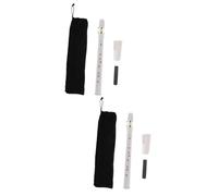 TOYANDONA 2sets Mini Portable Saxophone for Boys and Girls and Adults Compact Pocket Instrument Carrying Bag for Music Practice and School Lightweight Design