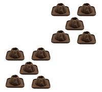 TOYANDONA 2sets Model Volcano Volcano Toys Set Mini Ornament for Educational Decor Aquarium Tank 5pcs*2
