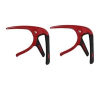 TOYANDONA 2sets Multi-function Guitar Clip Guitar Clamp Capo for Acoustic Tone Modified