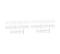 TOYANDONA 2sets Piano Sticker Label Beginner Keyboard Decals for Learning Adhesive Non-residue Design for Quick Practice and for Electronic Organs