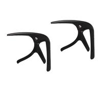 TOYANDONA 2sets Professional Guitar Capo for Acoustic and Electric Guitars and Construction Easy One-handed Use for Musicians and Beginners