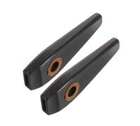 TOYANDONA 2sets Professional Kazoo Rosewood Kazoo Instruments for Boys and Girls Guitar Partners and Musicians