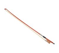 TOYANDONA 3/4 Size Violin Bow Rosewood Stick Horsetail Hair Practical Violin Bow for String Instruments Well Balanced for Student Practice