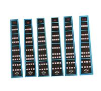TOYANDONA 3/4 Violin Finger Guide Fretboard Sticker Intonation Chart Removable Fret Marker Label