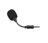 TOYANDONA 3.5mm Mini Microphone with Windproof Sponge Cover Compatible for Pocket 2 Portable USB Adaptor Tiny Plastic Recording Mic