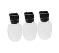 TOYANDONA 3 Pack Bubble Bottles Toy Soft Game Reusable Bottle Game Ejecting Toy for Kids Compact and Easy to Store