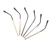 TOYANDONA 3 Pairs Metal Eyeglasses Replacement Temples with Left and Right Arms in Brown, Gold, and Gunmetal Universal Glasses Repair Parts for Frames Eyeglass Arm Accessories for Vision