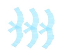 TOYANDONA 3 Pairs Soft Silicone Swimming Gloves Hand Fins for Adults Webbed Paddle Design Hand Flippers for Swim Training Strength and Technique Improvement Suitable for Beginners and