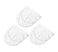 TOYANDONA 3 Pcs Baby Cotton Changing Pads Reusable Washable Portable Diaper Changing Mat Bed Protector with Easy-Cleaning Function for Infants and Toddlers