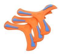 TOYANDONA 3 pcs Foam Boomerang for Outdoor Lightweight Soft Throwing Boomerangs for S Physical Fitness and Fun Bright Colors Easy to Use and Carry Random Color