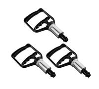 TOYANDONA 3 Pcs Manual Cupping Hand Pump Plastic Black Handheld Vacuum Pump Massager for Massage Therapy and On-the-go Use, Body Parts Cupping Accessory