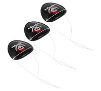 TOYANDONA 3 Pcs Pirate Eye Patch Set Skull and Crossed Swords Design, Single Eye Mask for and Adults, Halloween Party and Pirate Cosplay Accessories