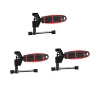 TOYANDONA 3 pcs Professional Bike Chain Link Remover Tool Premium Cycle Chain Breaker with Cushioned Handles Essential Bike Repair Accessory