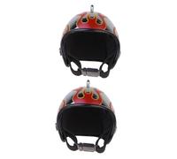 TOYANDONA 3 pcs Small Pet Hard Hat for Chickens Birds and Quail Comfortable Flame Pattern Headgear to Protect Poultry From Injuries Safe and Expandable Design