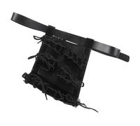 TOYANDONA 3 Pcs Swords Leather Sword Belt Holder Multi-functional Safe Simple Design Black Leather for Storage and Different Occasions