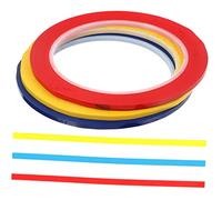 TOYANDONA 3 Rolls Violin Tape for Fretboard Positions Finger Guide Stickers Tape