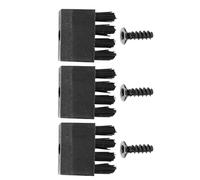 TOYANDONA 3 Sets Bristle Arrow Rest Replacement Brushes Plastic Accessory for Recurve, Arrow Rest Replacement Brush Kit for Smooth Release and Outdoor Practice