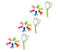 TOYANDONA 3 Sets Creative Cartoon Goldfish Water for Safe Soft Bath Play Fish Smooth Edges for Fun Hand-eye Coordination Development Aquarium Decoration Random Color