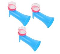 TOYANDONA 3 Sets Ear Tympanic Model DIY Sound Wave Principle for Early Science Education Home Learning Classroom Teaching Promotes Creativity Engagement