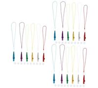 TOYANDONA 3 Sets Metal Kazoo Kazoo Lanyards for Ukulele Partner and Guitar Partner Easy to Learn Music Game