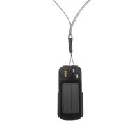 TOYANDONA 30-Day Memory Clip-on Pedometer with Large 3D LCD Display, Black Portable Running and Walking Step Counter for Fitness Tracking