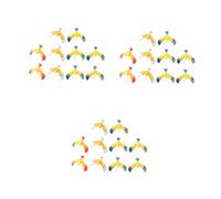 TOYANDONA 30 pcs Balance Bird Educational for Finger Balancing Eagle Safe Interactive Stem Boys and Party Favors and School Rewards Random Color