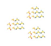 TOYANDONA 30 pcs Balance Bird Gravity Eagle Finger Balancing Educational Decompression Safe Material for Party Favors Birthday Gifts and Physics Learning Fun Random Color
